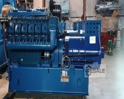 Maschine: DEUTZ MWM TBG 620 V12 2200073 Gasgeneratoren