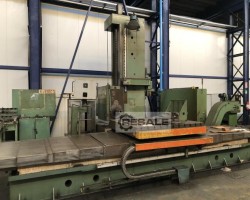 Maschine: TOS VARNSDORF WN 13.8 CNC Bohrwerke