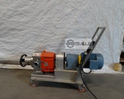 Maschine: JOHNSON 3/0054 Rotary lobe pump Pumpen