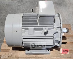 Maschine: LAMMERS 16 BG 223-4MA66-Z 225M Elektromotor Motor 45 kW, 80 A