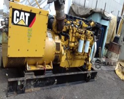 Maschine: CATERPILLAR C18 Generatoren
