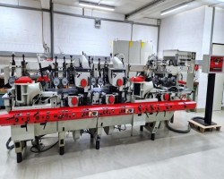 Maschine: WEINIG Hydromat H23 Hobelautomaten