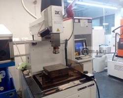 Maschine: ZIMMER + KREIM 600 / 1 ZK Senkerodiermaschinen