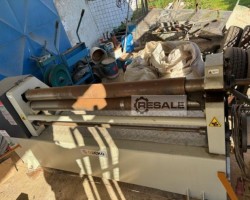 Maschine: GECKO IRM Kalander 3 Walzen