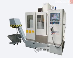 Maschine: MICROCUT Challenger MCV-2418 CNC Fräszentren