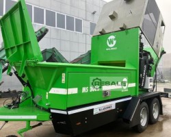 Maschine: WILLIBALD MINISHARK MS 3000 Schredder