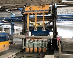 Maschine: SCHLüSSELBAUER Magic 1211 Schacht-Fertiger