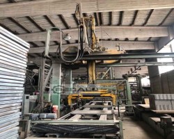 Maschine: HENKE VARIANT Brick Manufacturing Plant Anlagen für Betonsteine