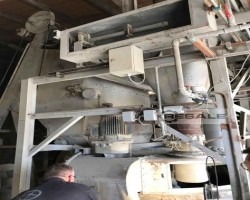 Maschine: EIRICH 2500 Liter Zwangsmischer