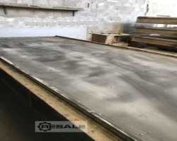 Maschine: SUPRA  Schaltische