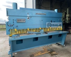 Maschine: COMESSA CP 316 Tafelscheren (hydraulisch)