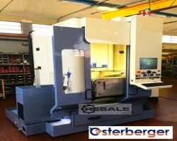 Maschine: OSTERBERGER ORNAMENTUM 500.3 HSC Spezial-Bearbeitungszentren