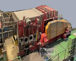 Maschine: PALLMANN 70 t Schredder