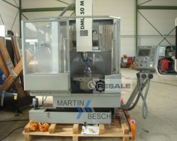 Maschine: DECKEL MAHO DMU 50 M Universal-Fräs- und Bohrmaschinen