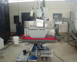 Maschine: KUNZMANN WF 4/3 Universal-Fräs- und Bohrmaschinen