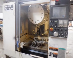 Maschine: MORI SEIKI TV 400 CNC Bearbeitungszentren