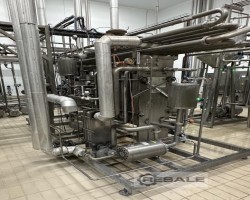 Maschine: FISHER E43 COG Milk Pasteuriser Plattenwärmetauscher