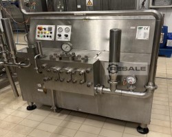 Maschine: FBF 075 12,000 L/H Milk Homo  Molkerei Homogenisatoren