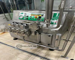 Maschine: FBF 60/45 Molkerei Homogenisatoren