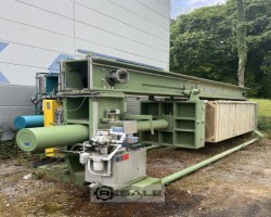 Maschine: PASSAVANT AX 1200 Kammerfilterpresse