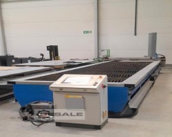 Maschine: SPIRO 6000V4 CNC Plasmaschneidanlagen