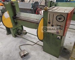 Maschine: FASTI 2055-10-2 Schwenkbiegemaschinen