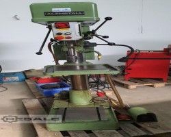 Maschine: ALZMETALL AX 3 SV Säulenbohrmaschinen