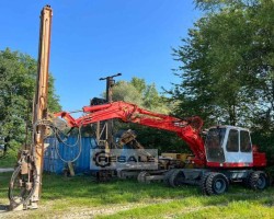 Maschine: ATLAS 1304, Botec-Scheitza Bohrgerät