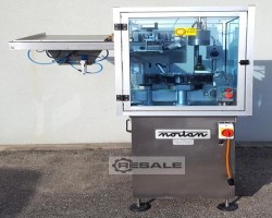 Maschine: NORTAN Unicap 35 Kapselaufsetzer + Schrumpfkopf