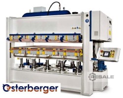 Maschine: OSTERBERGER MVP 200.10 Furnierpressen