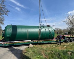 Maschine: SCHOLTEN TANKS S51 Stahltank mit 50 m³ Volumen