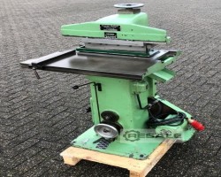 Maschine: KONRAD STRöBEL 500 Papierschneidemaschinen