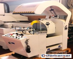 Maschine: OSTERBERGER HRKM 600 DG Doppelgehrungssägen