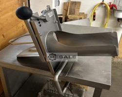 Maschine: RüHLE ER 1 Schinkeneinziehgerät