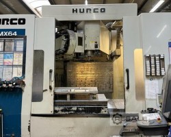 Maschine: HURCO VMX 64 Vertikale Bearbeitungszentren