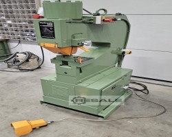 Maschine: PEDDINGHAUS Hydraulic 500 Lochstanzen