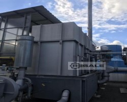 Maschine: LANGBEIN ENGELBRACHT DV2-92 Thermische Nachverbrennungsanlage