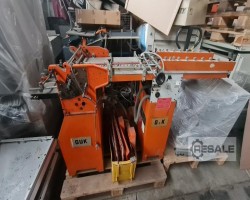 Maschine: GUK 35/2 Falzmaschinen