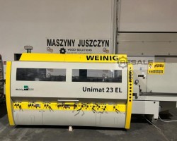 Maschine: WEINIG Unimat 23 EL Vierseitenhobelmaschinen