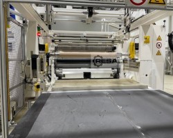 Maschine: SML WINDER  2000/ NFB/ 2400 Flachfolienextruder