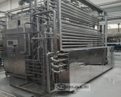 Maschine: GEA FINNAH GEA TUBULAR JUICE PASTEUR Getränkeabfüllanlagen