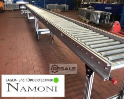 Maschine: INTERROLL  Rollenbahn mit Antrieb/ Förderbahn