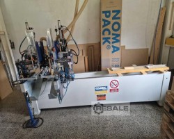 Maschine: COMEC TD2400 + CA Doppelgehrungssägen