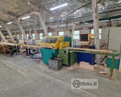 Maschine: AUER BL100 Zapfenfräsmaschinen