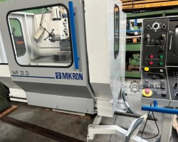 Maschine: MIKRON WF 31-D CNC Fräsmaschinen
