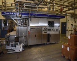 Maschine: TETRA PAK TBA 19 250ML SLIM Getränkeabfüllanlagen