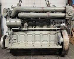 Maschine: DEUTZ RBA 6M 528 Dieselmotoren
