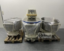 Maschine: KEMPER SP 125 A Spiralknetmaschinen