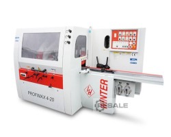 Maschine: WINTER Profimax 4-20 Vierseitenhobelmaschinen