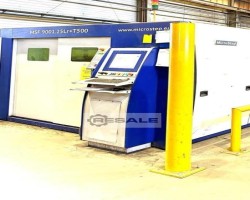 Maschine: MICROSTEP MSF 9001.25Lr T500 CNC Laserschneidanlagen